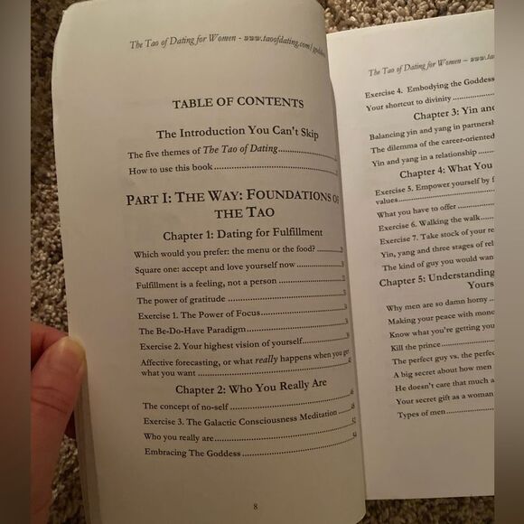 THE TAO OF DATING The Smart Woman’s Guide to Being Absolutely Irresistible - Picture 11 of 12